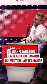 Jeanfi Janssens: The Duck That Wants Almond Milk Joke
