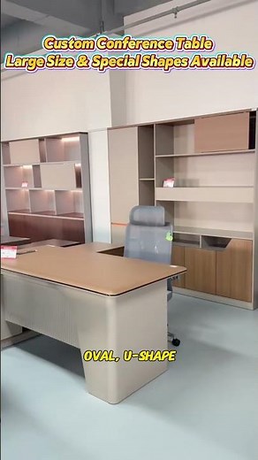 Conference room square or irregular can‘t find right table?