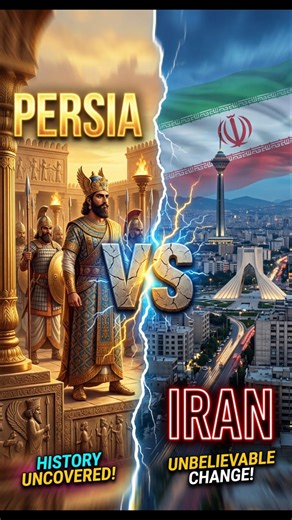 From Persia to Iran 🇮🇷 #facts #persia #iran #india #youtubeshort