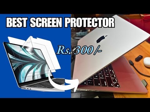 Best screen protector for MacBook | Installation & Review