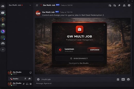 Advanced Multi-Job System | Premium Discord Edition