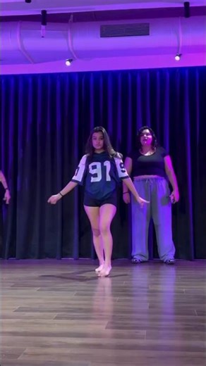 Azul Dance Challenge 💃 | Viral Steps for YouTube Shorts #dance #trending 💖