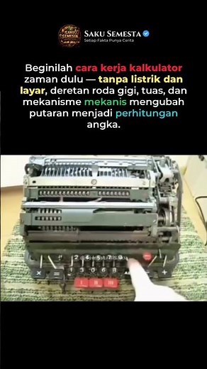 Kalkulator zaman dulu