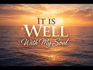 It Is Well with My Soul | Classic Christian Hymn