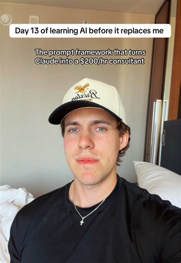 Use this framework next time you open up your AI! #ai #claude #chatgpt #mayvenpartner