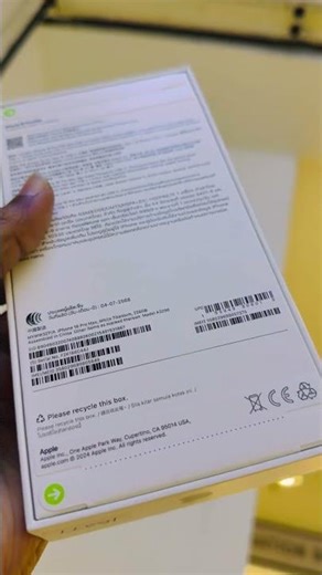 iPhone 16 Pro Max White 256GB #iphone #apple #music #unboxing #iphone17 #shorts #trending #viral