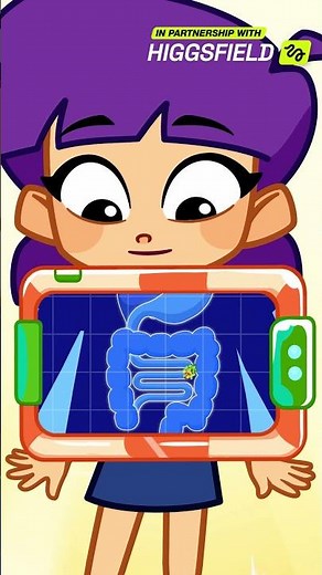 How Does Food Travel in Your Body? 🍓 Fun Science for Kids #kids #learning
