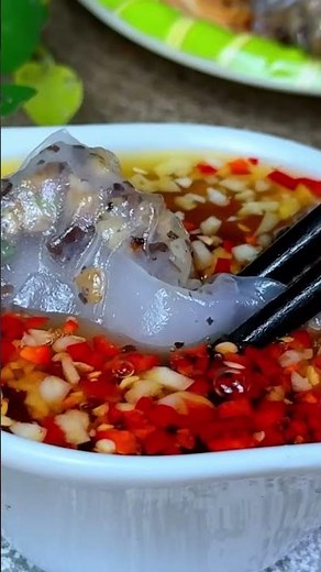 Craving banh Cuon? Make it easily at home! 🤤 #shorts