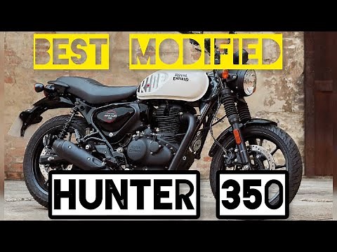 Best Modified HUNTER 350 | Royal Enfield