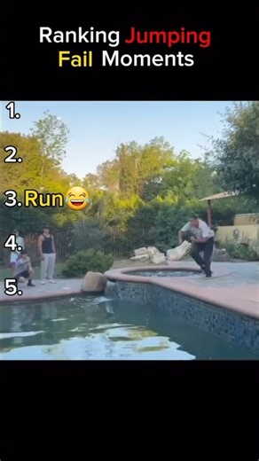 “Ranking the FUNNIEST Jumping Fails Ever 🤣”#funny #fail #viral #usa #uk#europe