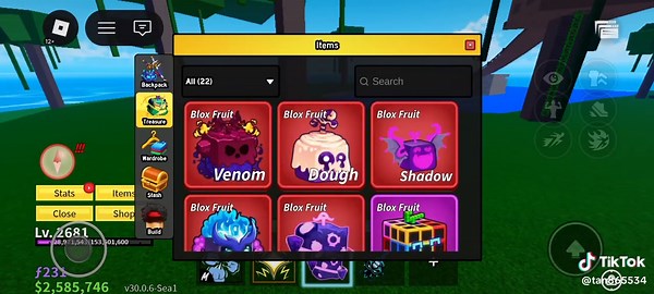 Blox Fruits: Top 3 Random Gravity Scripts