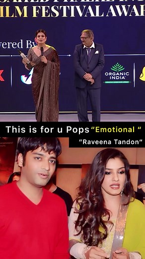 @raveena Tandon | Dheeraj Celebrity Manager | Awards | Dheeraj Sharma