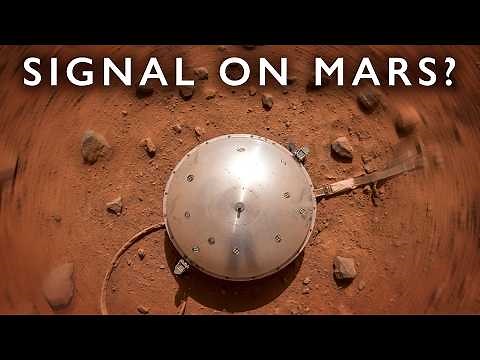 We Detected an Anomaly Inside Mars