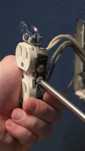 Wall Outlet Installation Made Simple #diy #electrical #tutorial