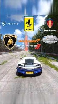 HyperCars VS Burj Khalifa #shorts