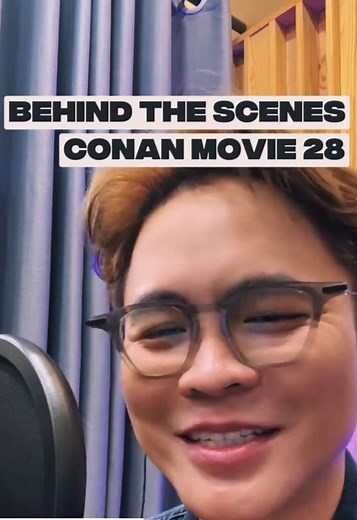 Bbehind the Scenes of Conan Movie 28: Voice Cast Insights