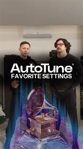 Jesse Ray Ernster’s Favorite AutoTune Settings ✨