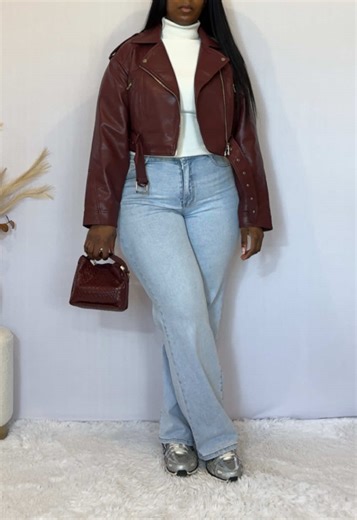 Stylish Leather Jacket Outfits for Spring 2026