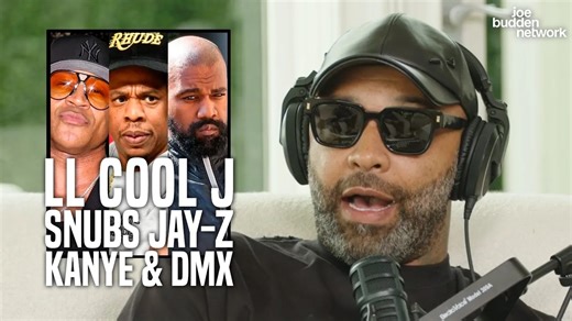 LL Cool J Snubs JAY-Z, Kanye & DMX In Mount Rushmore of Def Jam Artists | Joe Budden