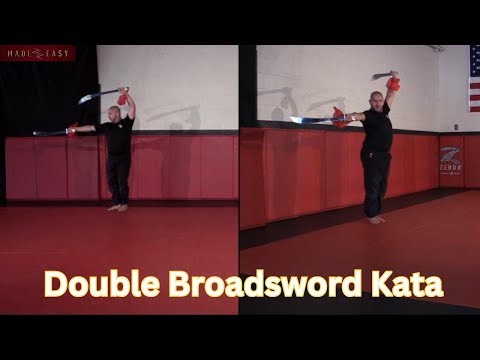 Double Broadsword Kata - Level 1