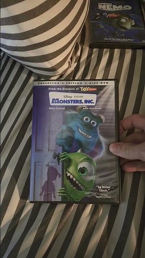 Finding Nemo & Monsters, Inc. DVD
