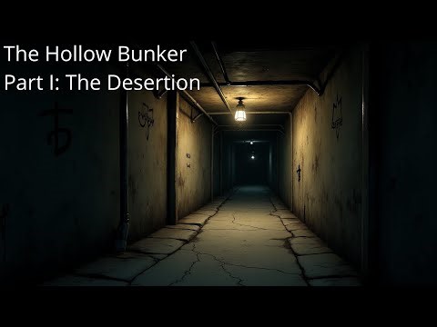 The Hollow Bunker – Part I: The Desertion (WWII Horror Story)