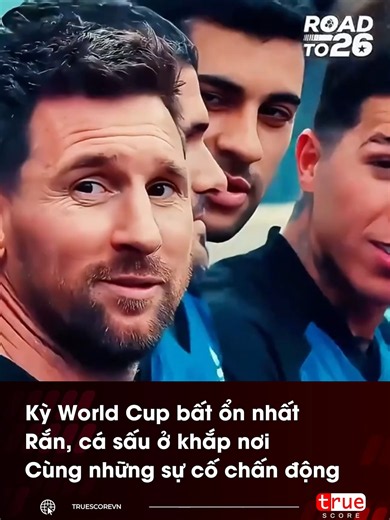 Kỳ World Cup bất ổn nhất lịch sử: Rắn, cá sấu ở khắp nơi cùng những sự cố chấn động #xuhuong #bongda #sportsontiktok #truescorevn #worldcup