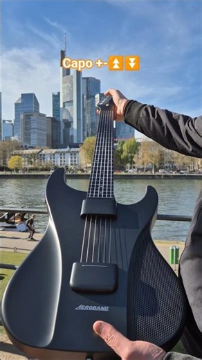 Meet The Aeroband Guitar
