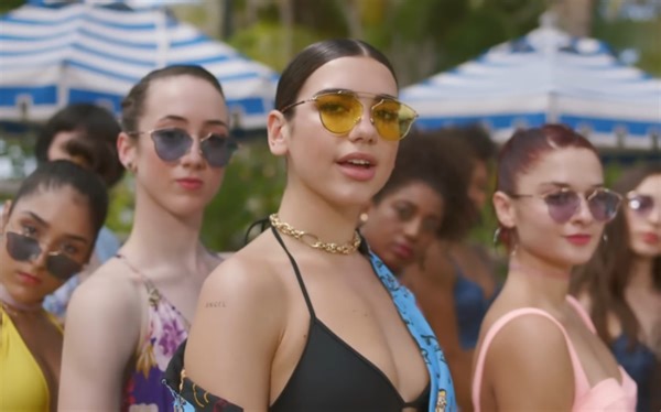 【Dua Lipa｜4k 60fps】《New Rules》双语字幕 超清画质 手工翻译