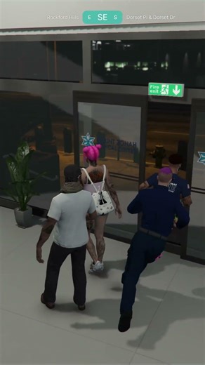 [Unity-Life] Einfach nicht hinterfragen, der bewegte Mann. #gta5 #memes # #roleplay #funnymoments