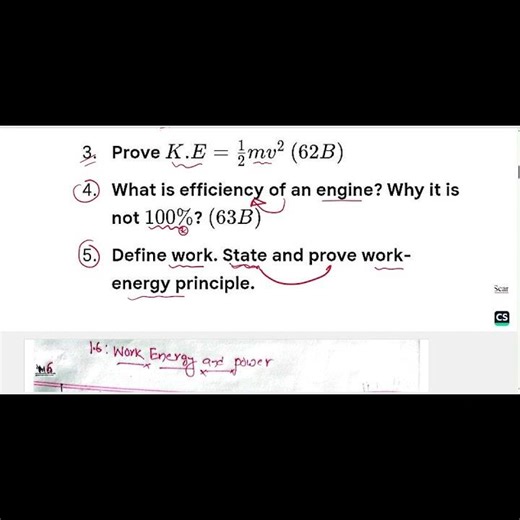 .All Past Chapterwise Qns- work, energy & power-CTEVT-Engineering Physic-I - Er umar