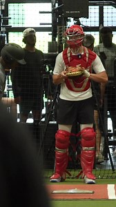 83 mph change-up ➡️ 97 mph fastball Tough AB from Patrick Galle. #Baseball | Tread Athletics