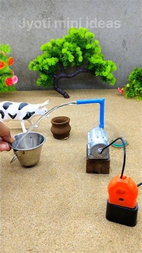 how to mini motor water pump project mini science project video # 725