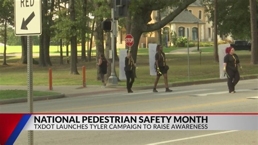 TxDOT uses ‘walking billboards’ to promote pedestrian safety