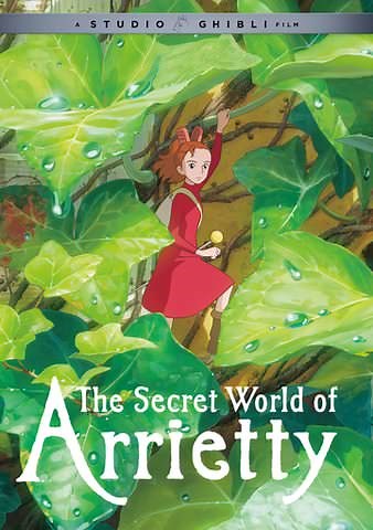 The Secret World of Arrietty (English Language)
