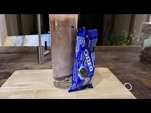 Sam Sam 28 How to make easy oreo milkshake / Chocolate milkshake recipes for with home