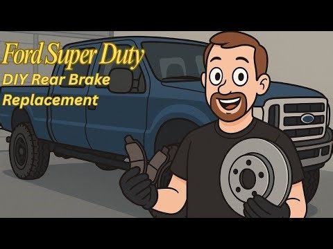 Ford Super Duty Rear Brakes DIY | Pads & Rotor Replacement Step-by-Step 1999-2004