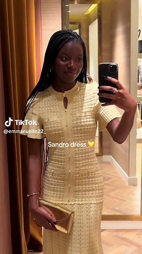 10/10 Sandro Dress Review and Style Tips