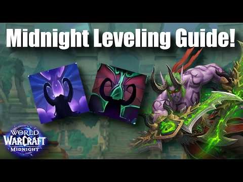 Midnight Demon Hunter Leveling Guide! Talents, Tips, and More!