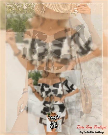 Perfee Drawstring Off-Shoulder Top and Shorts Set