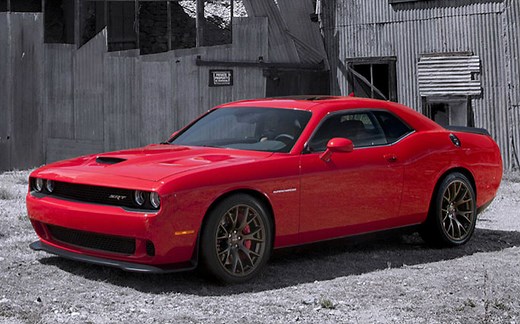 2015 道奇 Challenger [挑战者] - 第一人称试驾（城市，山路）