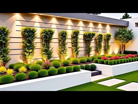 150 NEW Modern Garden Fence Designs & Backyard Garden Wall Ideas 2025 | Modern Home Exterior Design