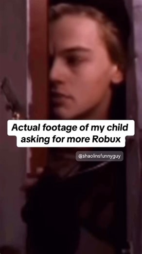 Anyone else raising a little @roblox addict 🤣😭. . #viral #roblox #robux #shaolinsfunnyguy #comedy #parents #kidsbelike #robloxmemes | Nicky Santora