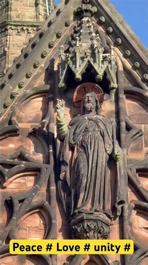 Cathedral in Lichfield #history # UK