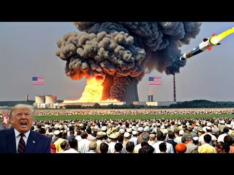 TODAY, April 5, 2026! Iran and Russia destroy key US nuclear facilities - ARMA 3