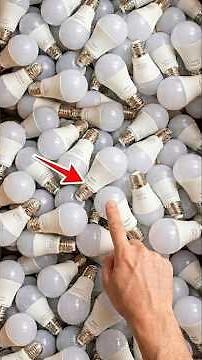 Never Buy New LED Bulbs — Revive Old Ones with This Trick!