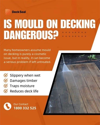 Is Mould on Decking Dangerous?