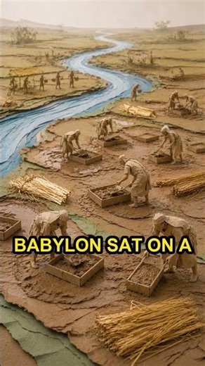 Why Babylon's walls were wide enough to race a chariot on