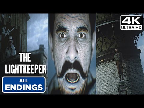 THE LIGHTKEEPER - All 3 Endings Gameplay Walkthrough [4K 60FPS] (No Commentary)