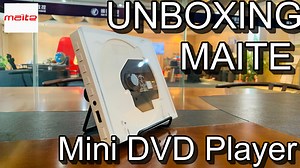 Watch Unboxing Maite Mini DVD player on Amazon Live